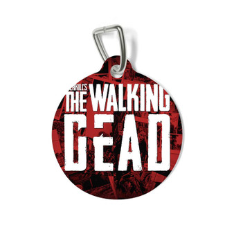 Overkill s The Walking Dead Pet Tag for Cat Kitten Dog