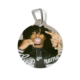 Playboi Carti Ink Pet Tag for Cat Kitten Dog