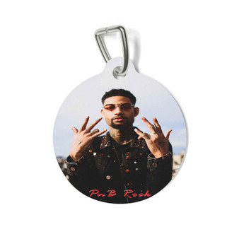 PnB Rock Pet Tag for Cat Kitten Dog