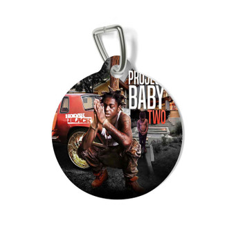 Roll In Peace Kodak Black Feat XXXTENTACION Pet Tag for Cat Kitten Dog