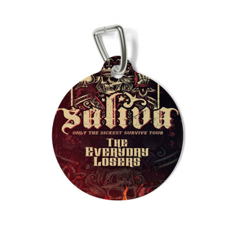 Saliva Pet Tag for Cat Kitten Dog