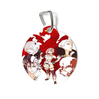 Shingeki no Bahamut Virgin Soul Ink Pet Tag for Cat Kitten Dog