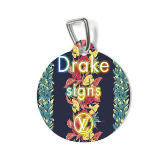 Signs Drake Pet Tag for Cat Kitten Dog