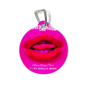 Something New Wiz Khalifa Feat Ty Dolla ign Pet Tag for Cat Kitten Dog