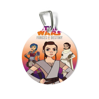 Star Wars Forces of Destiny Pet Tag for Cat Kitten Dog