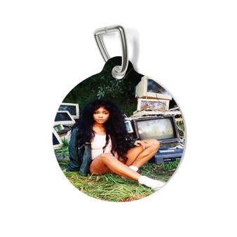 SZA Pet Tag for Cat Kitten Dog