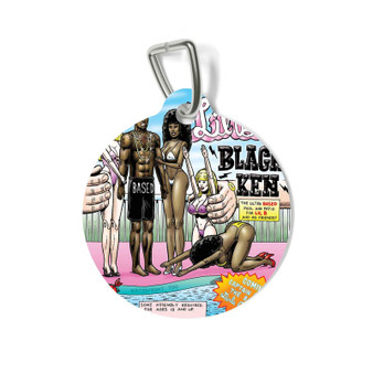 The Real Is Back Pet Tag for Cat Kitten Dog