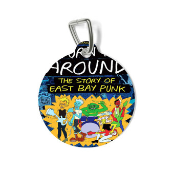 The Story of East Bay Punk Pet Tag for Cat Kitten Dog