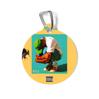 Tyler The Creator 911 Mr Lonely Pet Tag for Cat Kitten Dog