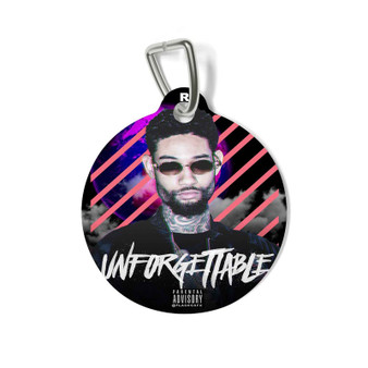 Unforgettable Pn B Rock Pet Tag for Cat Kitten Dog