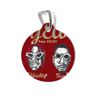 Yea Lil Yachty Feat Key Pet Tag for Cat Kitten Dog