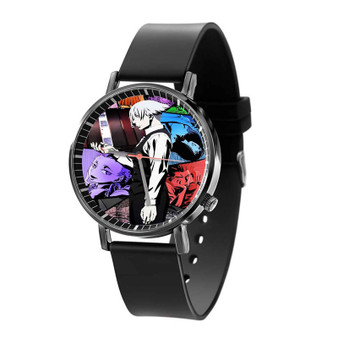 Death Parade Quartz Watch Black Plastic With Gift Box