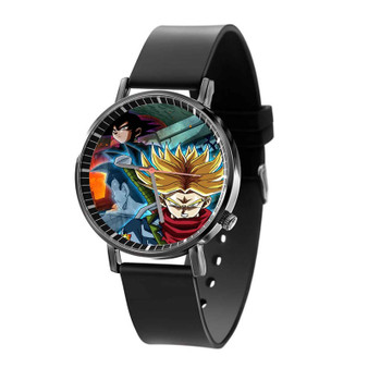 Dragon Ball Super Trunks Quartz Watch Black Plastic With Gift Box