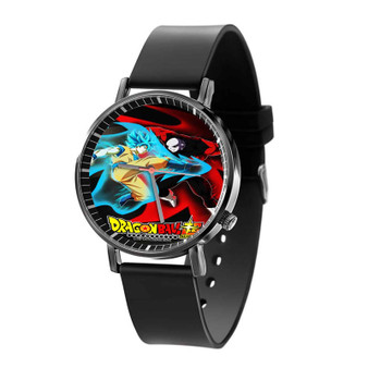 Goku vs Jiren Dragon Ball Super Quartz Watch Black Plastic With Gift Box