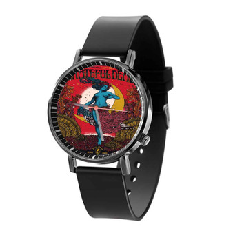 Grateful Dead Fare Thee Well Quartz Watch Black Plastic With Gift Box