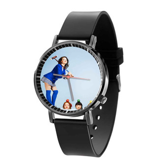 Heathers the Musical Quartz Watch Black Plastic With Gift Box