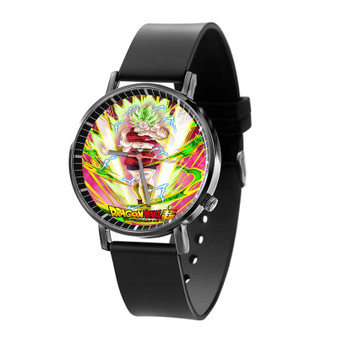 Kale Super Saiyan Dragon Ball Super Quartz Watch Black Plastic With Gift Box