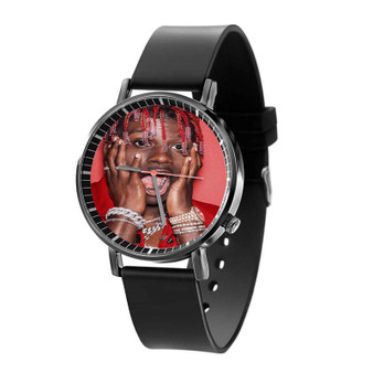 Lil Yachty Hip Hop Quartz Watch Black Plastic With Gift Box