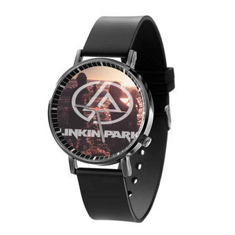 Linkin Park Quartz Watch Black Plastic With Gift Box