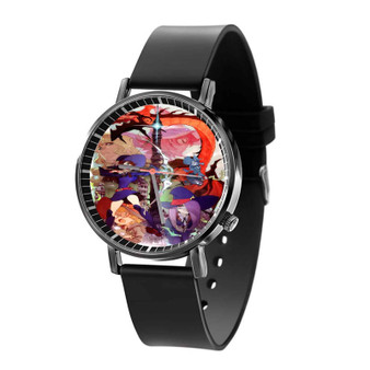 Little Witch Academia Quartz Watch Black Plastic With Gift Box