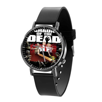 Shaun of the Dead Quartz Watch Black Plastic With Gift Box