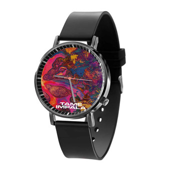 Tame Impala Art Quartz Watch Black Plastic With Gift Box