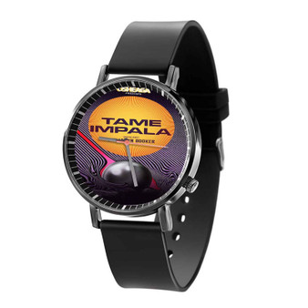 Tame Impala Awesome Quartz Watch Black Plastic With Gift Box