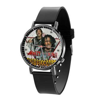 That Eazy Mozzy Gunplay Quartz Watch Black Plastic With Gift Box