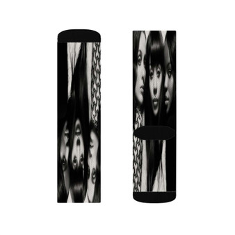 Sugababes The Lost Tapes Polyester Sublimation Socks White