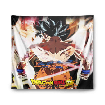 Goku Dragon Ball Super Ultra Tapestry Polyester Indoor Wall Home Decor