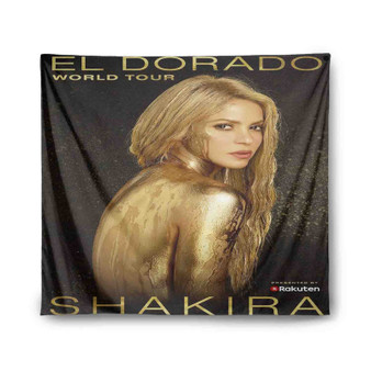 Shakira EL Dorado World Tour Tapestry Polyester Indoor Wall Home Decor