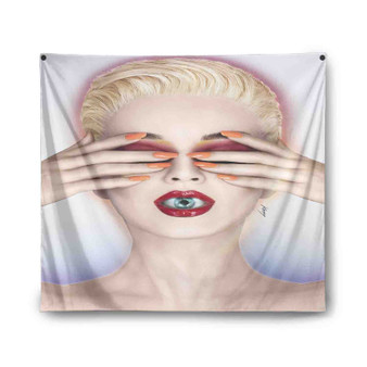 Swish Swish Katy Perry Feat Nicki Minaj Tapestry Polyester Indoor Wall Home Decor