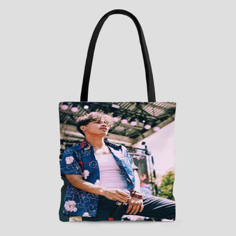A Chal Tote Bag AOP With Cotton Handle