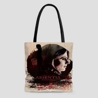 Absentia Tote Bag AOP With Cotton Handle