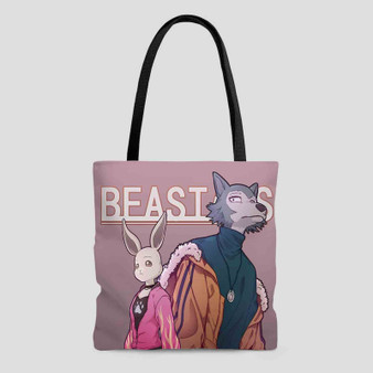 Beastars Tote Bag AOP With Cotton Handle