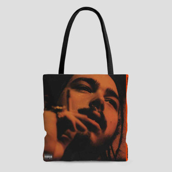 Congratulations Post Malone Feat Quavo Future Tote Bag AOP With Cotton Handle