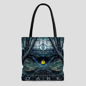 Dark Tote Bag AOP With Cotton Handle