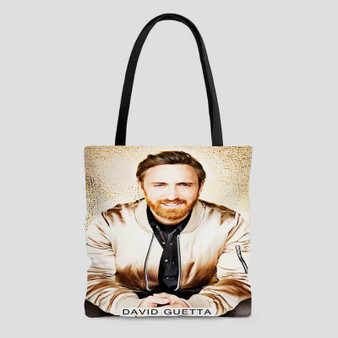 David Guetta Tote Bag AOP With Cotton Handle