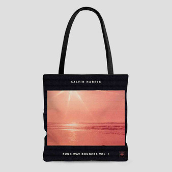 Faking It Calvin Harris Feat Kehlani Lil Yachty Tote Bag AOP With Cotton Handle