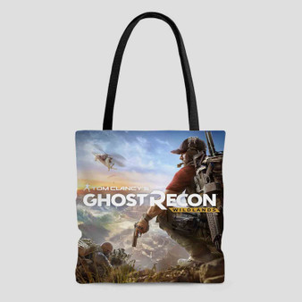 Ghost Recon Wildlands Tote Bag AOP With Cotton Handle