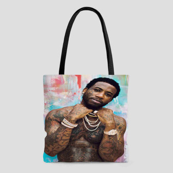 Gucci Mane Ink Tote Bag AOP With Cotton Handle