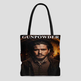 Gunpowder Tote Bag AOP With Cotton Handle