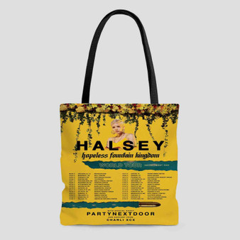 Halsey Hopeless Fountain Kingdom World Tour Tote Bag AOP With Cotton Handle