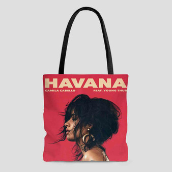 Havana Camila Cabello Feat Young Thug Tote Bag AOP With Cotton Handle