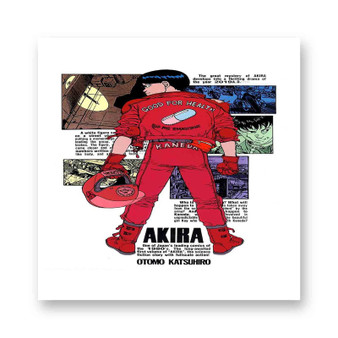 Akira Anime 1980 White Transparent Vinyl Kiss-Cut Stickers