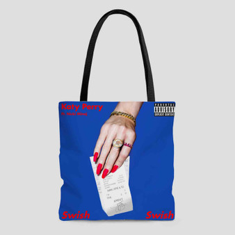 Katy Perry feat Nicki Minaj Swish Swish Tote Bag AOP With Cotton Handle