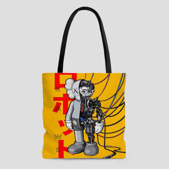 Kaws Tote Bag AOP With Cotton Handle