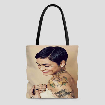 Kehlani Tote Bag AOP With Cotton Handle