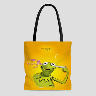 Kermit Tote Bag AOP With Cotton Handle