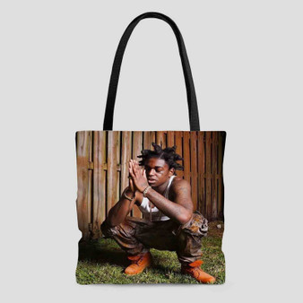 Kodak Black Just A Wrap Tote Bag AOP With Cotton Handle